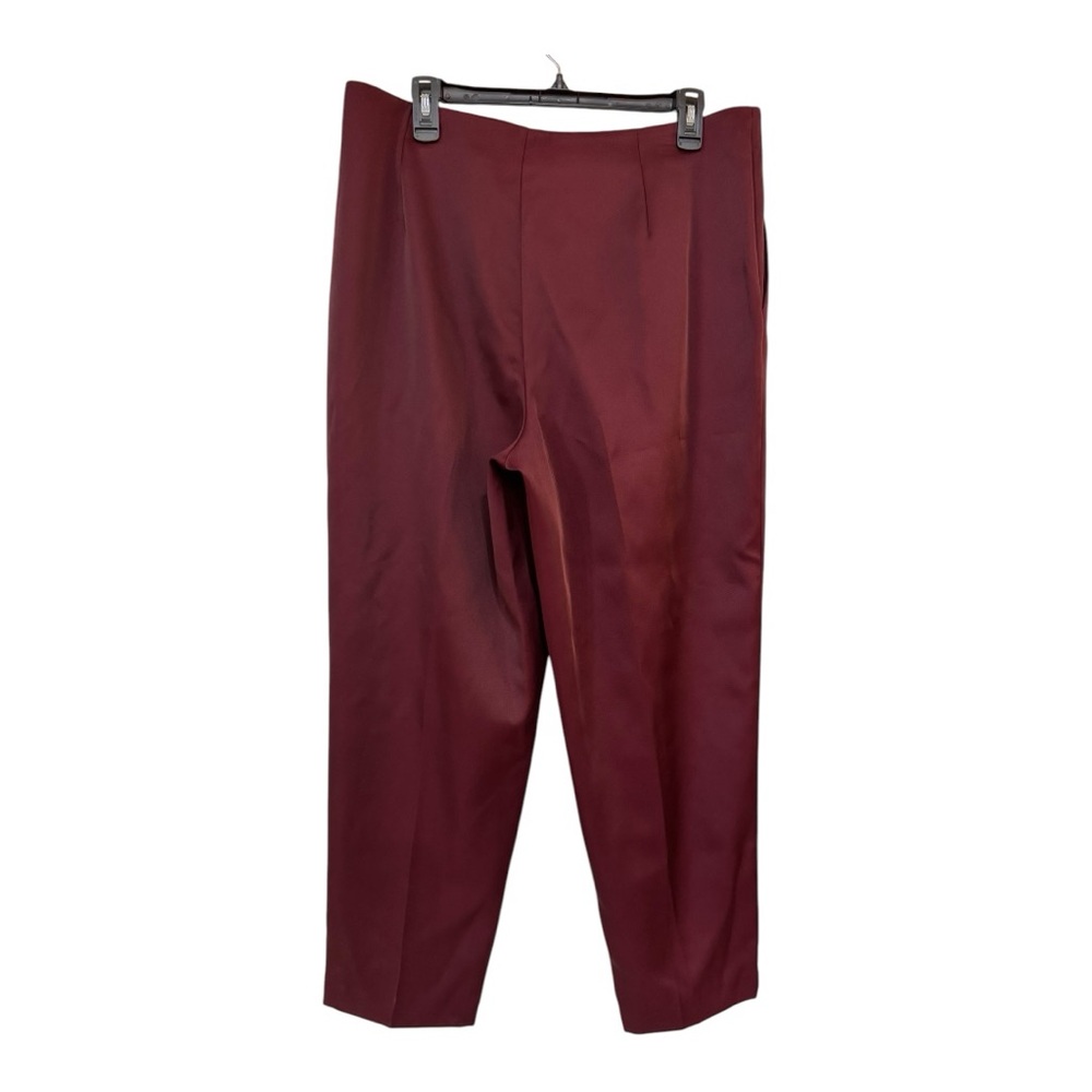 NWT A New Day Woman’s Burgundy Pants Size 14 - Picture 5 of 5